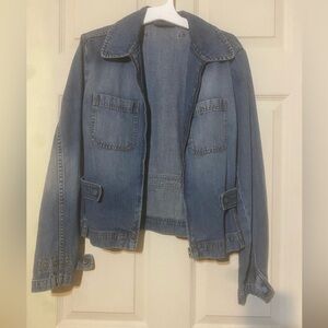 Stylish Blue Denim Jacket